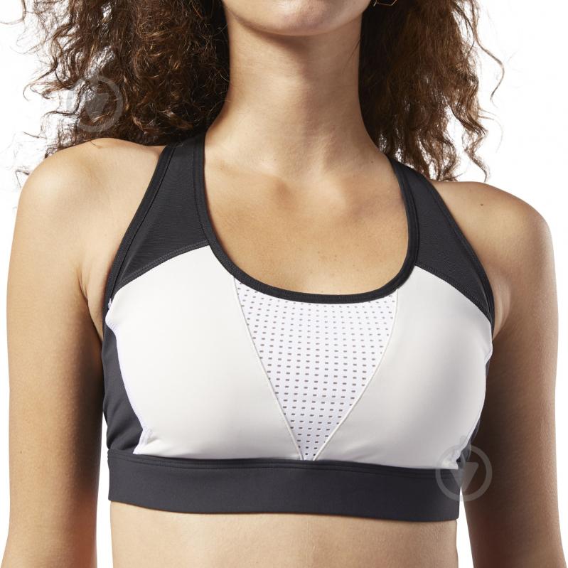 Бра Reebok OS HERO RACER BRA P EC1128 2XS бежевий - фото 5