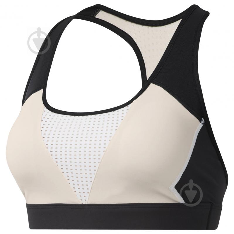 Бра Reebok OS HERO RACER BRA P EC1128 2XS бежевий - фото 1