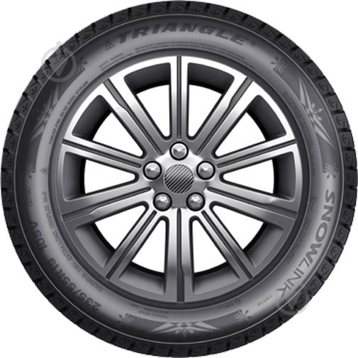 Шина TRIANGLE PL02 235/40 R18 95 V нешипованая зима - фото 2