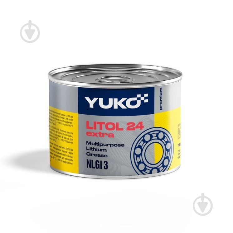 Смазка YUKO (VUKO) ЛИТОЛ-24 400 г 500 мл - фото 2 Смазка YUKO (VUKO) ЛИТОЛ-24 400 г 500 мл - фото 2