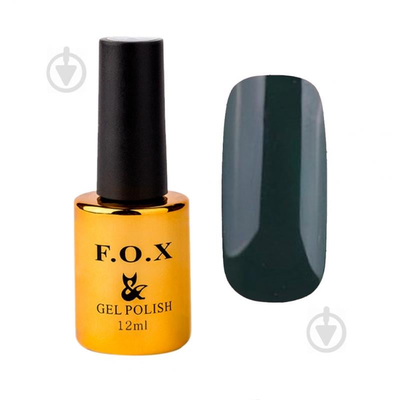 Гель-лак для нігтів F.O.X Pigment 392 темний 12 мл - фото 1