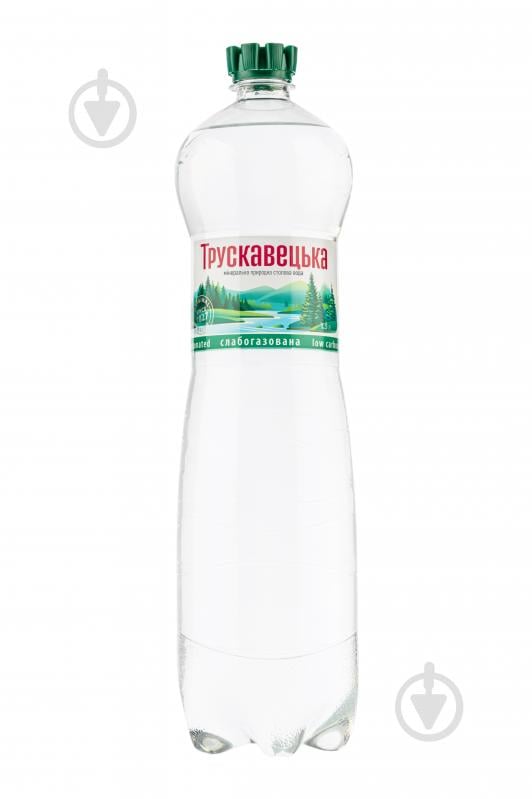 Вода Трускавецька слабогазированная 1,5 л - фото 1 Вода Трускавецька слабогазированная 1,5 л - фото 1