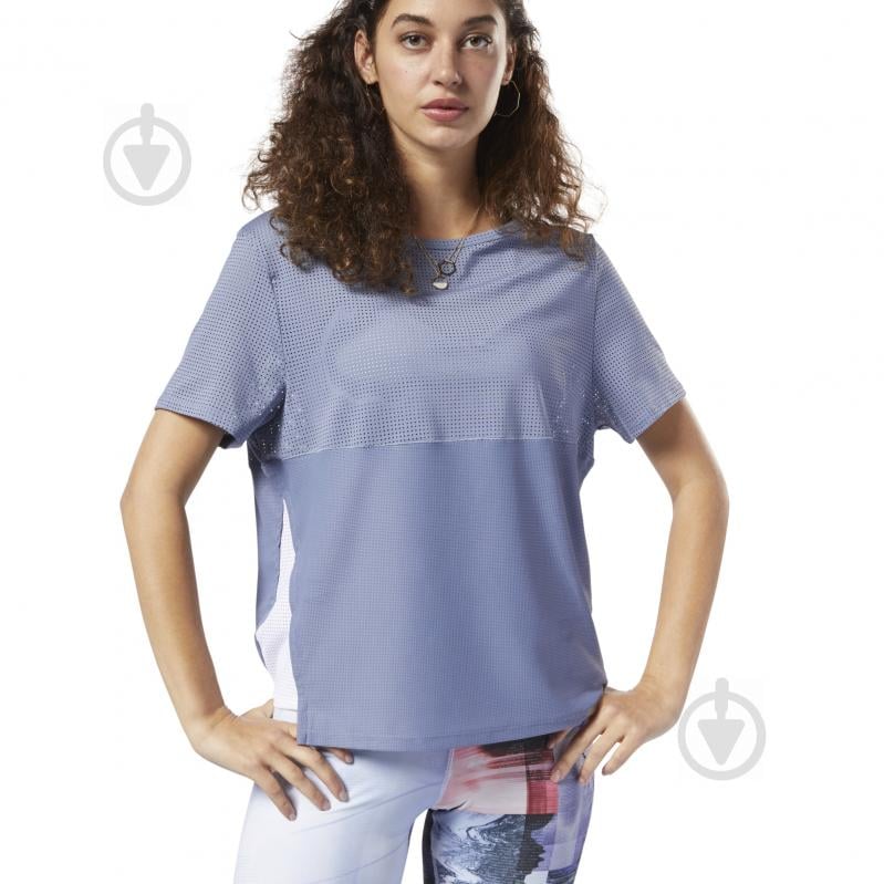 Футболка Reebok OS PERF TEE EC1144 р.2XS синій - фото 1