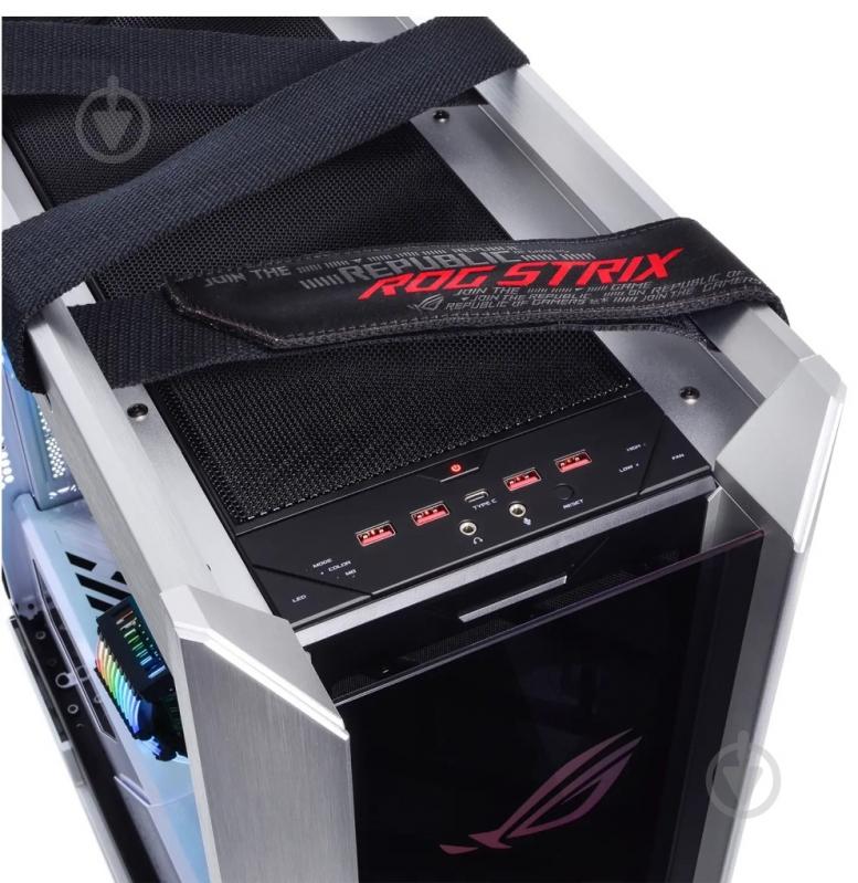 Компьютер Artline Overlord STRIX (STRIXv131Winw) silver/white - фото 11
