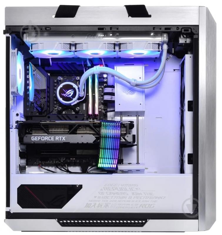 Компьютер Artline Overlord STRIX (STRIXv131Winw) silver/white - фото 8