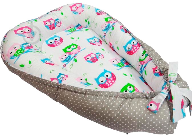 Подушка для годування Kidigo Сови-горошок KN-2 - фото 1
