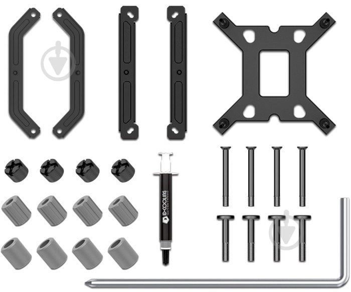 Процессорный кулер ID-Cooling IS-55 ARGB - фото 5