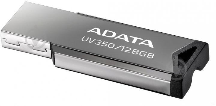Флеш-память ADATA 128 ГБ USB 3.2 grey (AUV350-128G-RBK) - фото 2