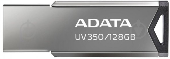 Флеш-память ADATA 128 ГБ USB 3.2 grey (AUV350-128G-RBK) - фото 4