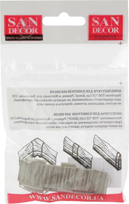 Комплект соединителей SAN DECOR 132 дуб финлей - фото 3