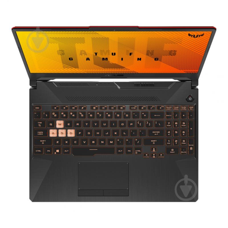 Ноутбук Asus TUF Gaming F15 FX506LHB-HN326 15,6" (90NR03U2-M008F0) bonfire black - фото 2