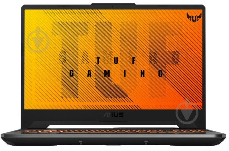 Ноутбук Asus TUF Gaming F15 FX506LHB-HN326 15,6" (90NR03U2-M008F0) bonfire black - фото 1