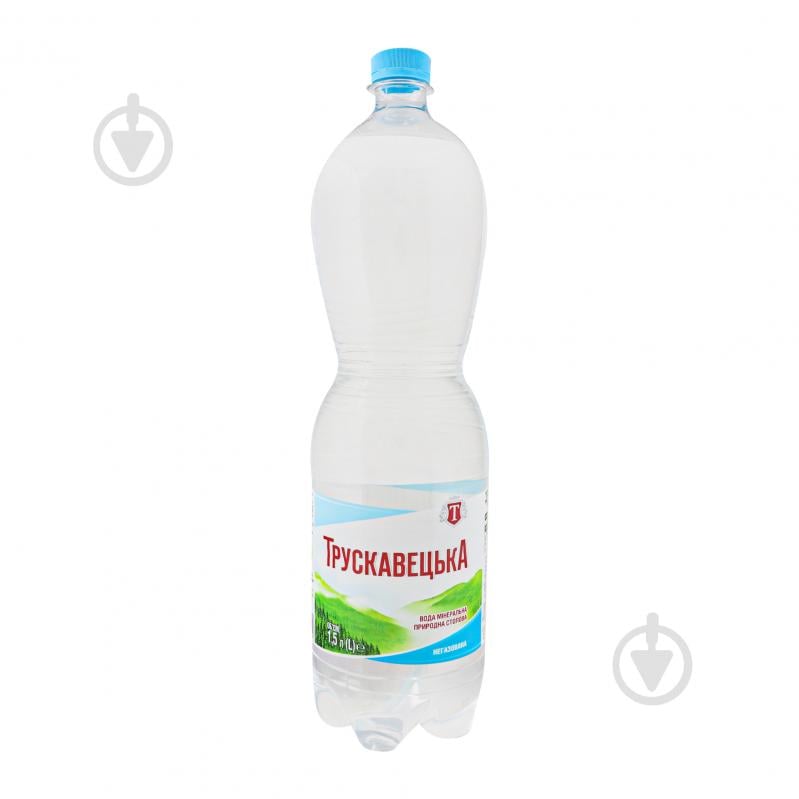 Вода Трускавецкая негазированная 1,5 л