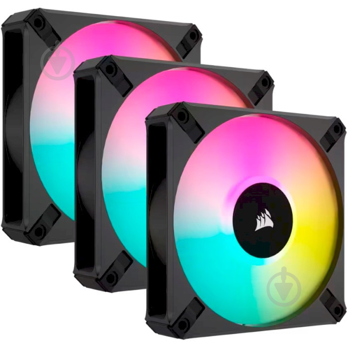 Вентилятор Corsair AF120 RGB Elite Triple Pack (CO-9050154-WW) - фото 1