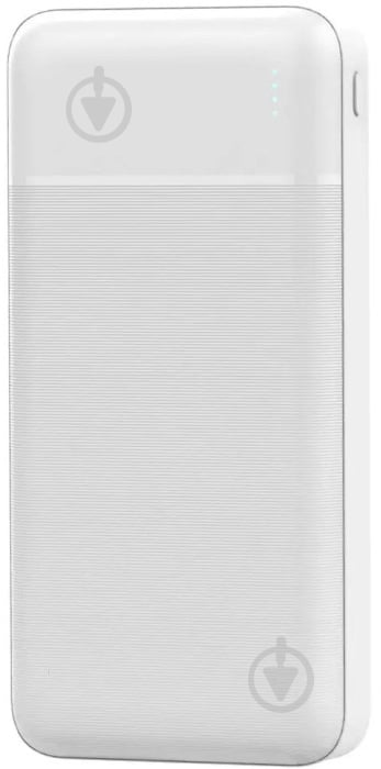 Повербанк PLATINET 20000 mAh white (PMPB20W706W) - фото 2