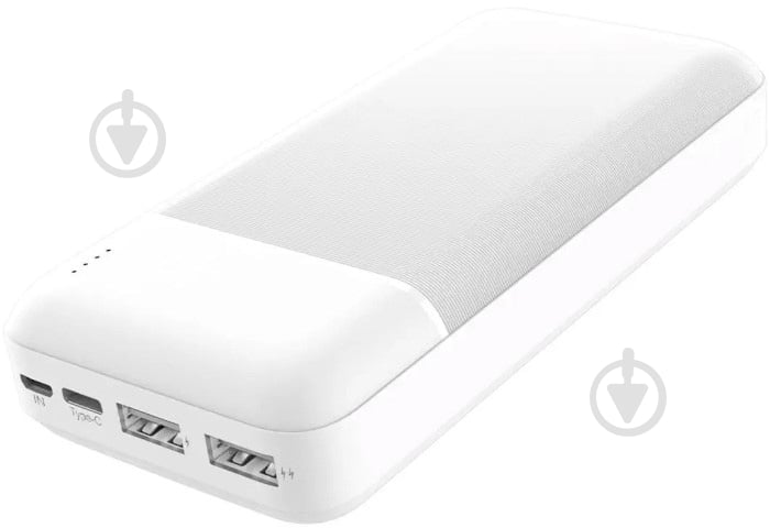 Повербанк PLATINET 20000 mAh white (PMPB20W706W) - фото 3