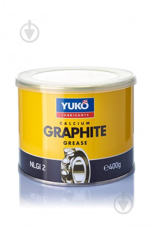 Смазка YUKO (VUKO) Графитная 400 г 500 мл - фото 1