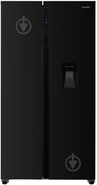 Холодильник Heinner HSBS-H439NFBKWDE++ - фото 1