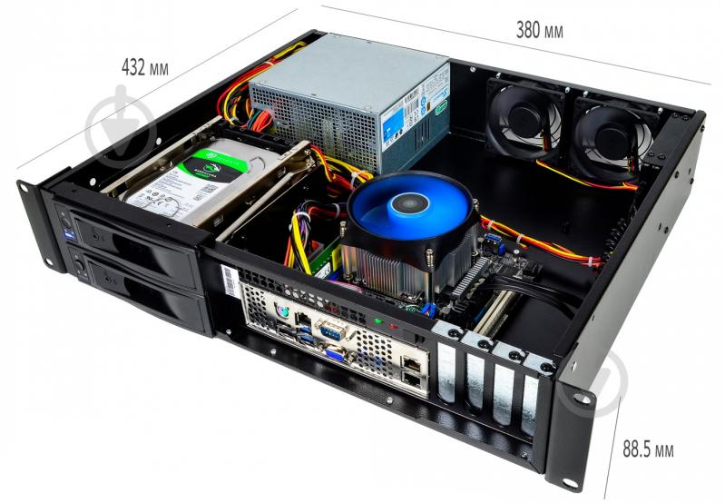 Сервер Artline Business R25 (R25v09) - фото 10 Сервер Artline Business R25 (R25v09) - фото 10