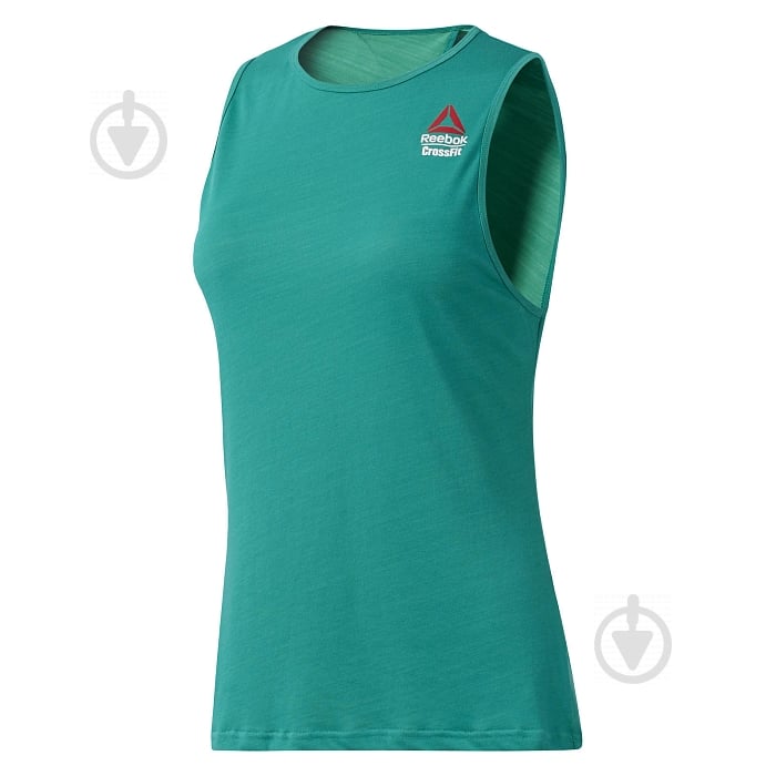 Майка Reebok RC AC + Cotton Tank EC1497 2XS зелений - фото 1