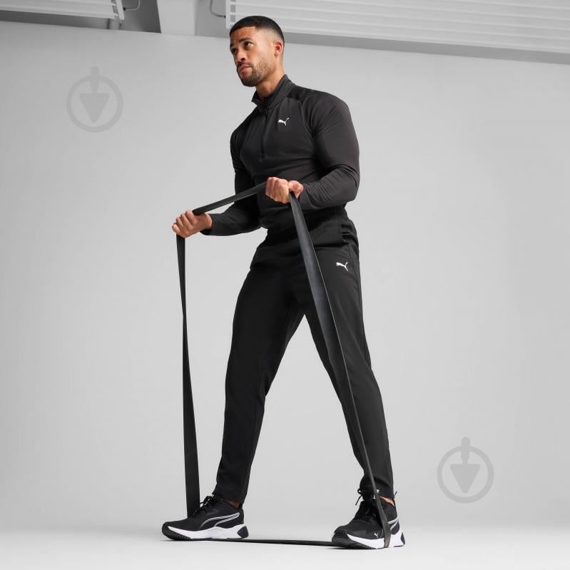 Штани Puma TAD ESSENTIALS Woven Tapered Pant 52591601 р. L чорний - фото 5