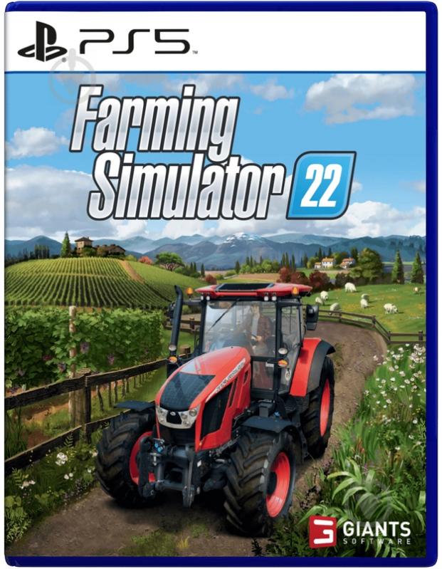 Игра Farming Simulator 22 [Blu-Ray диск] - фото 1