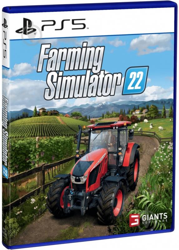 Игра Farming Simulator 22 [Blu-Ray диск] - фото 2