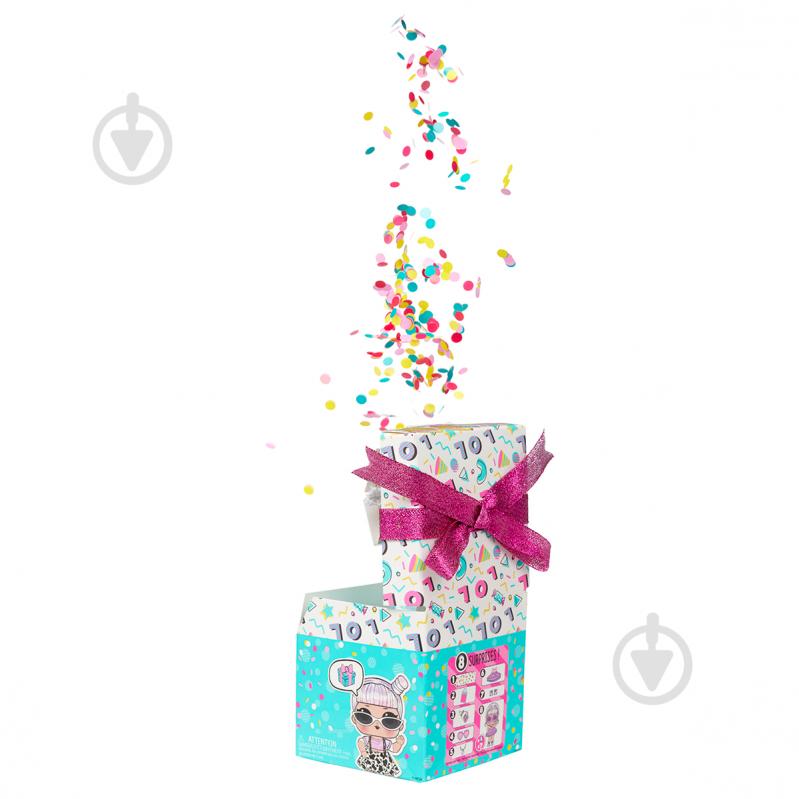 Набір з лялькою L.O.L. SURPRISE! серії Confetti Pop День народження - фото 2