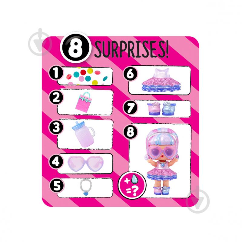 Набір з лялькою L.O.L. SURPRISE! серії Confetti Pop День народження - фото 7