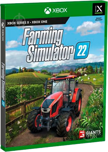 Игра Xbox Farming Simulator 22 - фото 1