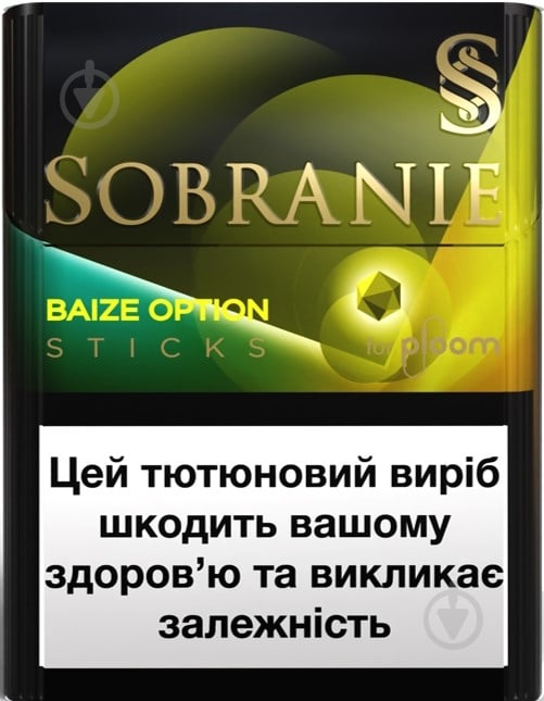 Стики Sobranie Baize Option - фото 1