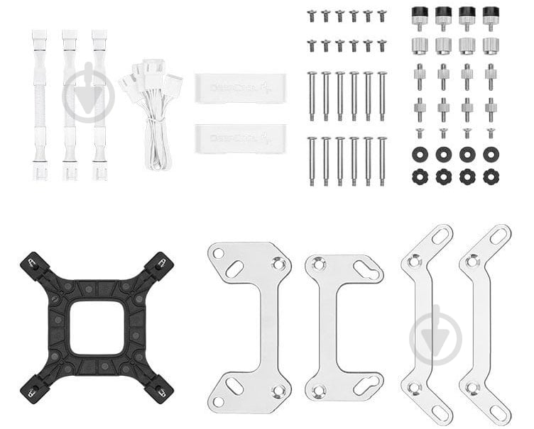 Система водного охлаждения Deepcool LT720 WH (R-LT720-WHAMNF-G-1) - фото 4