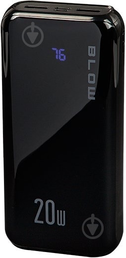 Повербанк BLOW 30000 mAh black (PB30A) - фото 1