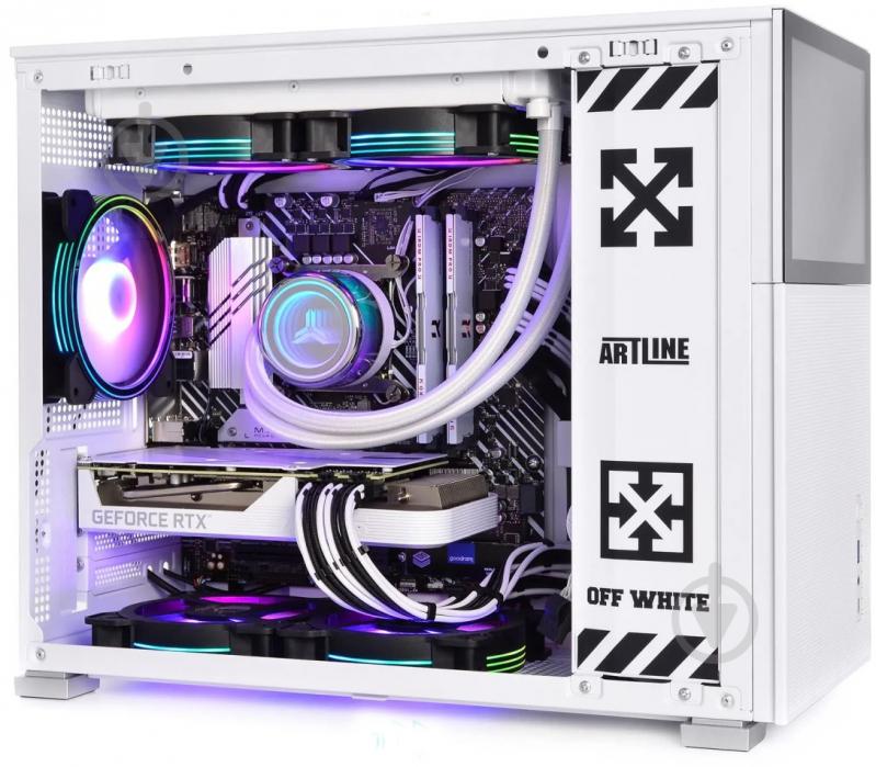 Комп'ютер Artline Gaming D31WHITE (D31Whitev33) white - фото 9