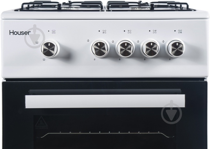 Плита газовая Houser FSG5200W - фото 4 Плита газовая Houser FSG5200W - фото 4