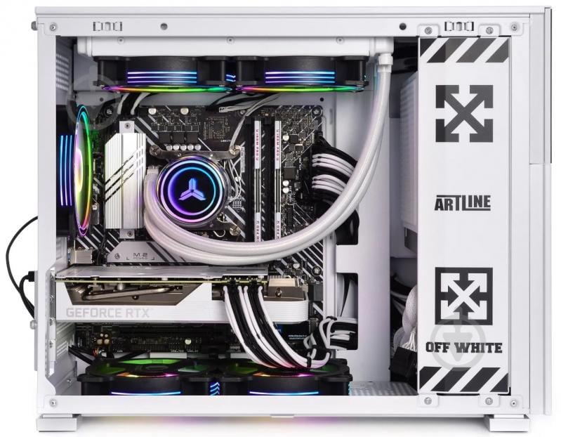 Комп'ютер Artline Gaming D31WHITE (D31Whitev34) white - фото 4