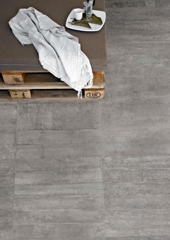 Плитка Emil Ceramica RE-USE CONCRETE MALTA GREY 45x90 - фото 2