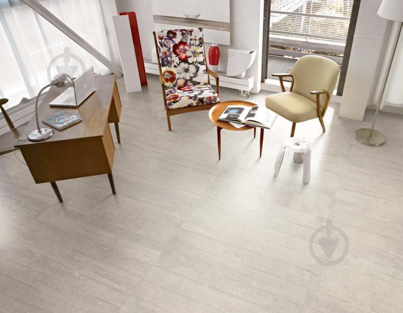 Плитка Emil Ceramica RE-USE CONCRETE CALCE WHITE 45x90 - фото 2