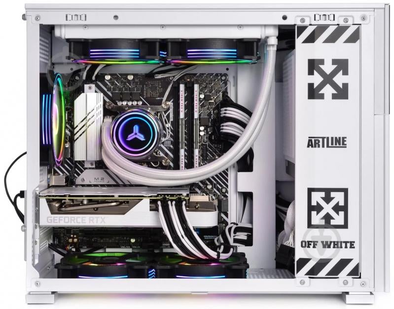 Компьютер Artline Gaming D31White (D31Whitev35) white - фото 5