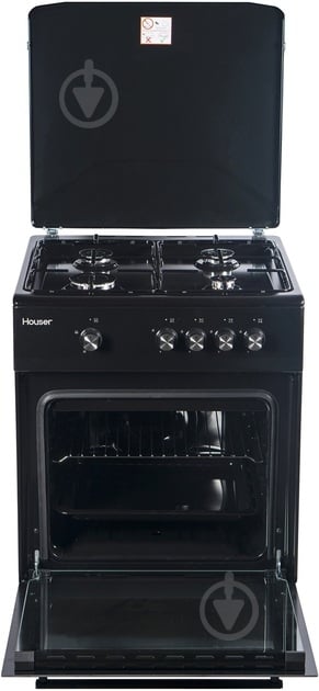 Плита газовая Houser FSG6201B - фото 6