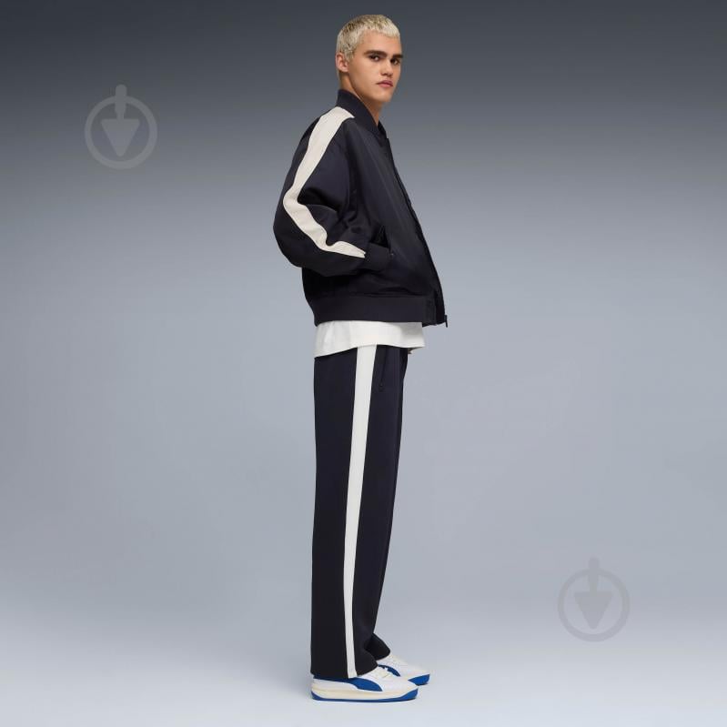 Брюки Puma T7 ALWAYS ON Relaxed Track Pants DK op 62958916 р. S синий - фото 3