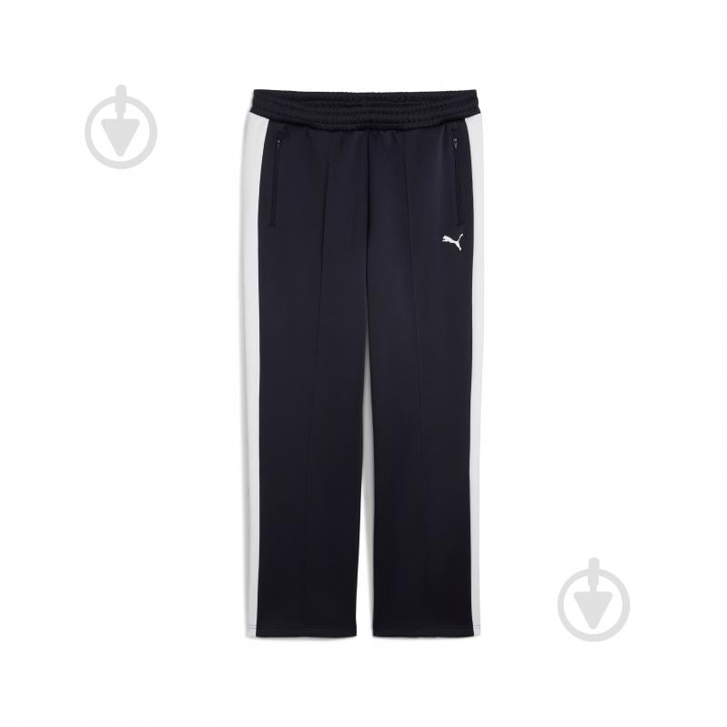 Брюки Puma T7 ALWAYS ON Relaxed Track Pants DK op 62958916 р. S синий - фото 4