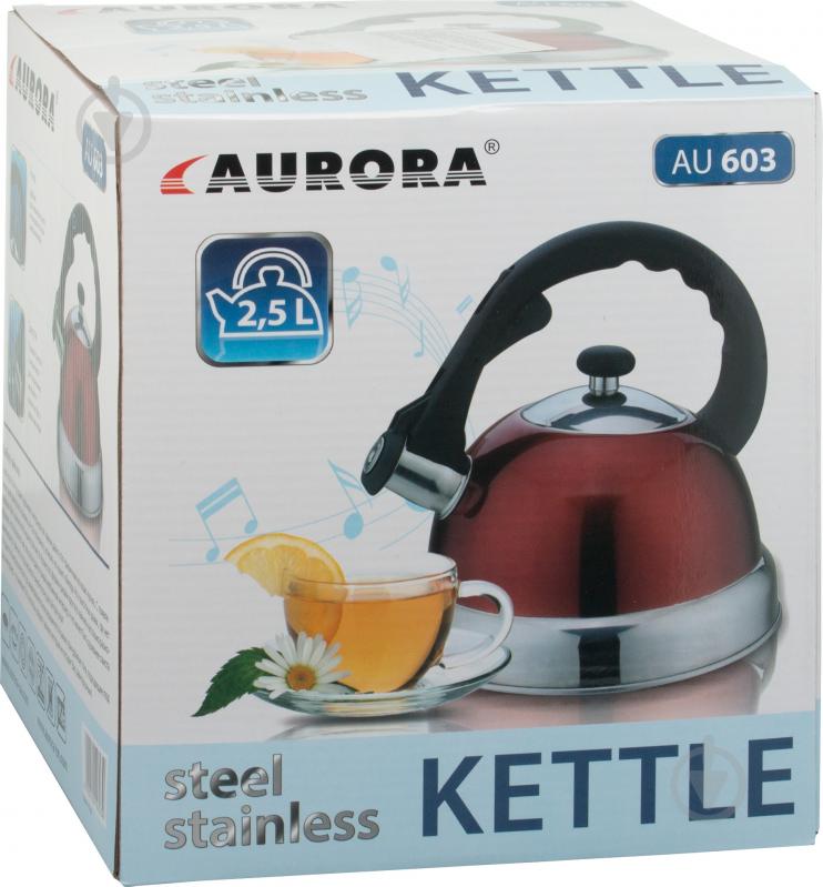 Чайник Aurora 2,5 л AU 603 - фото 3