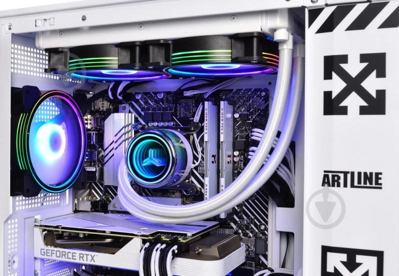 Компьютер Artline Gaming D31WHITE (D31Whitev31) white - фото 10 Компьютер Artline Gaming D31WHITE (D31Whitev31) white - фото 10