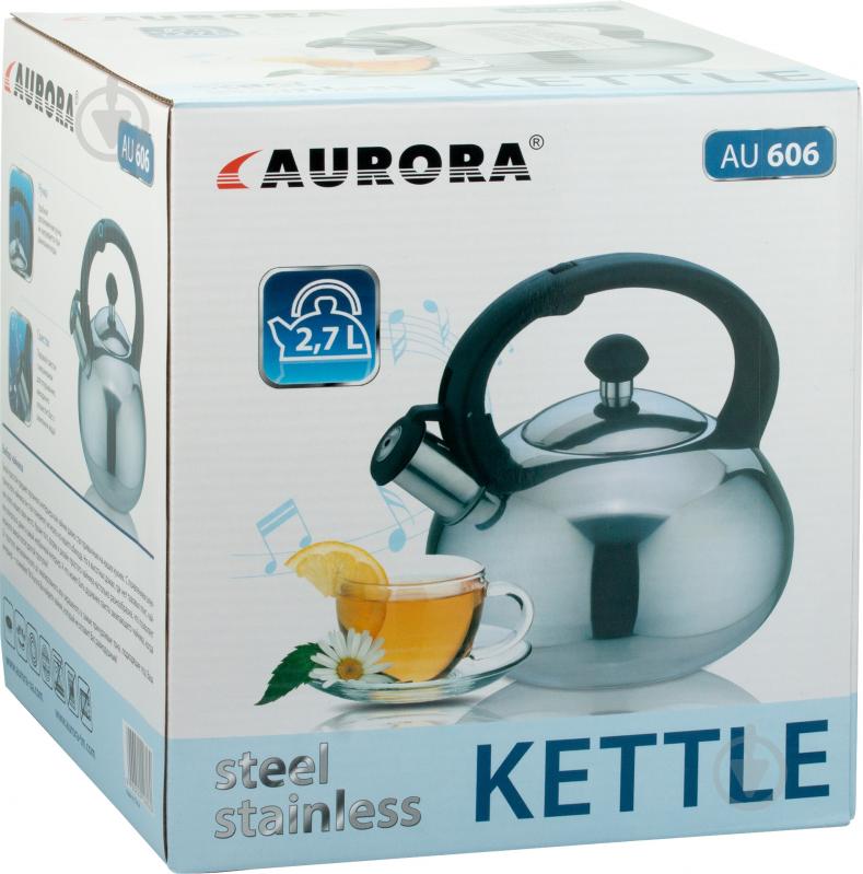 Чайник Aurora 2,5 л AU 606 - фото 3