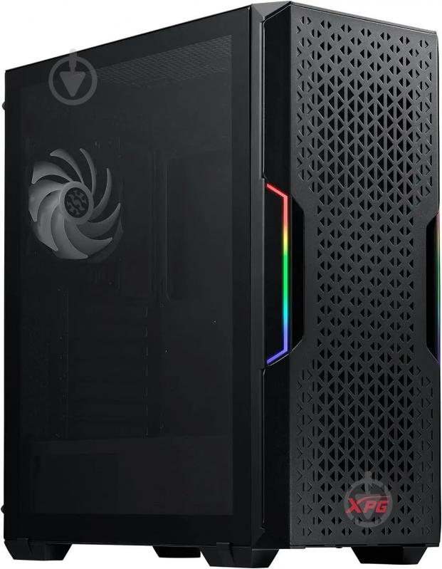 Корпус ADATA XPG Starker AIR Black (STARKERAIR-BKCWW) - фото 2