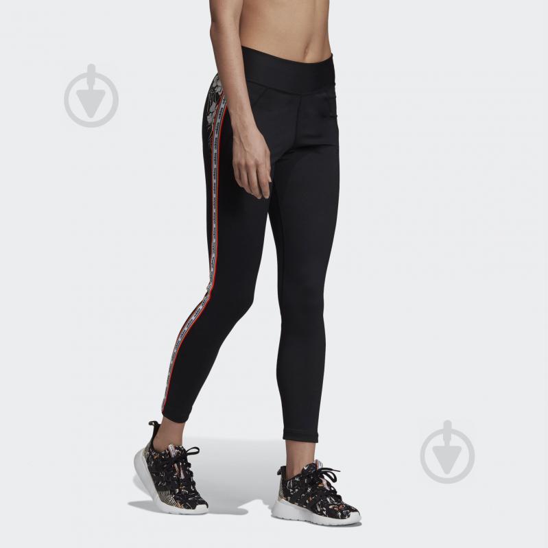 Лосины Adidas W BB TIGHT FARM EI0793 р.M черный - фото 4