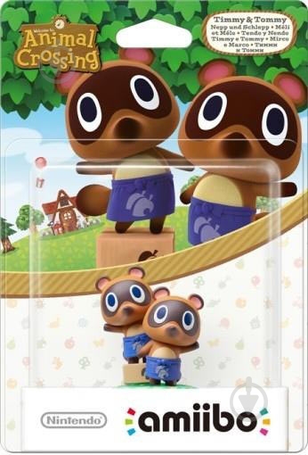 Фігурка Amiibo Тіммі та Томмі (45496353438) - фото 2