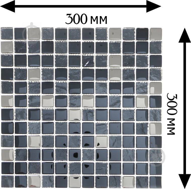Мозаїка Intermatex Diamond 30х30 - фото 4