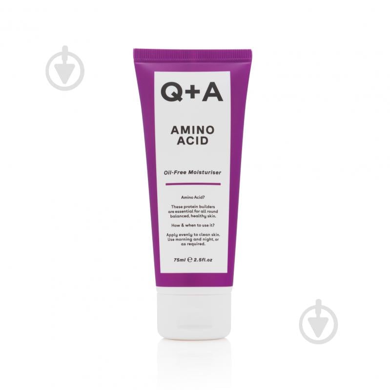 Крем для лица день-ночь Q+A Amino Acid Oil Free Moistur 75 мл - фото 1